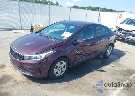 2017 Kia Forte Lx from USA, damaged, VIN 3KPFK4A75HE047647